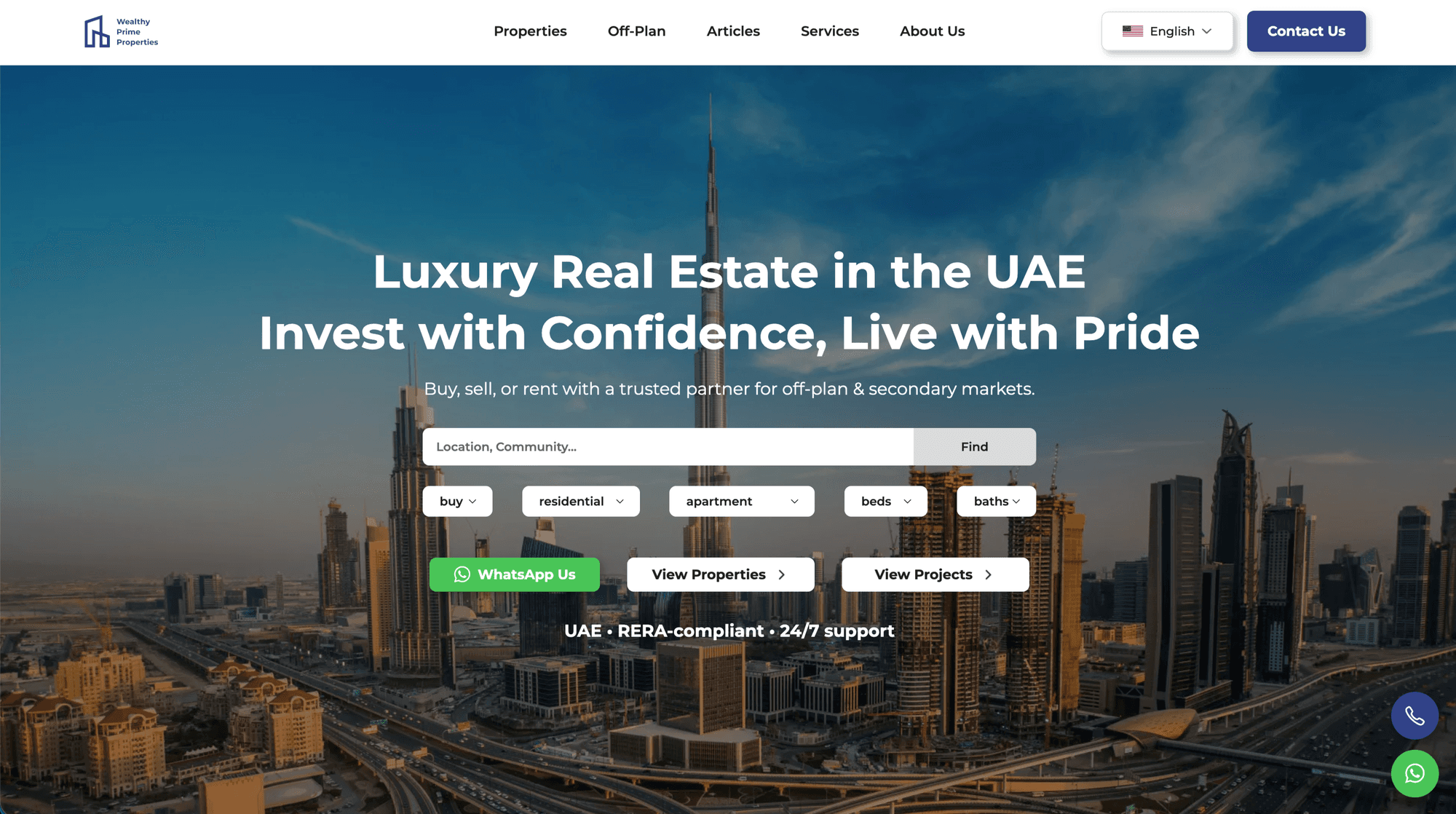 Wealthy Prime Properties project image